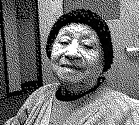 Photo de personne souriante