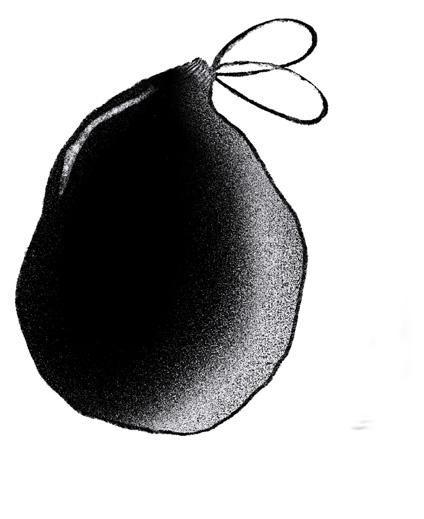 Dessin d’un sac poubelle