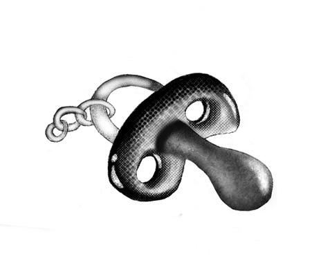 dessin d’une tétine