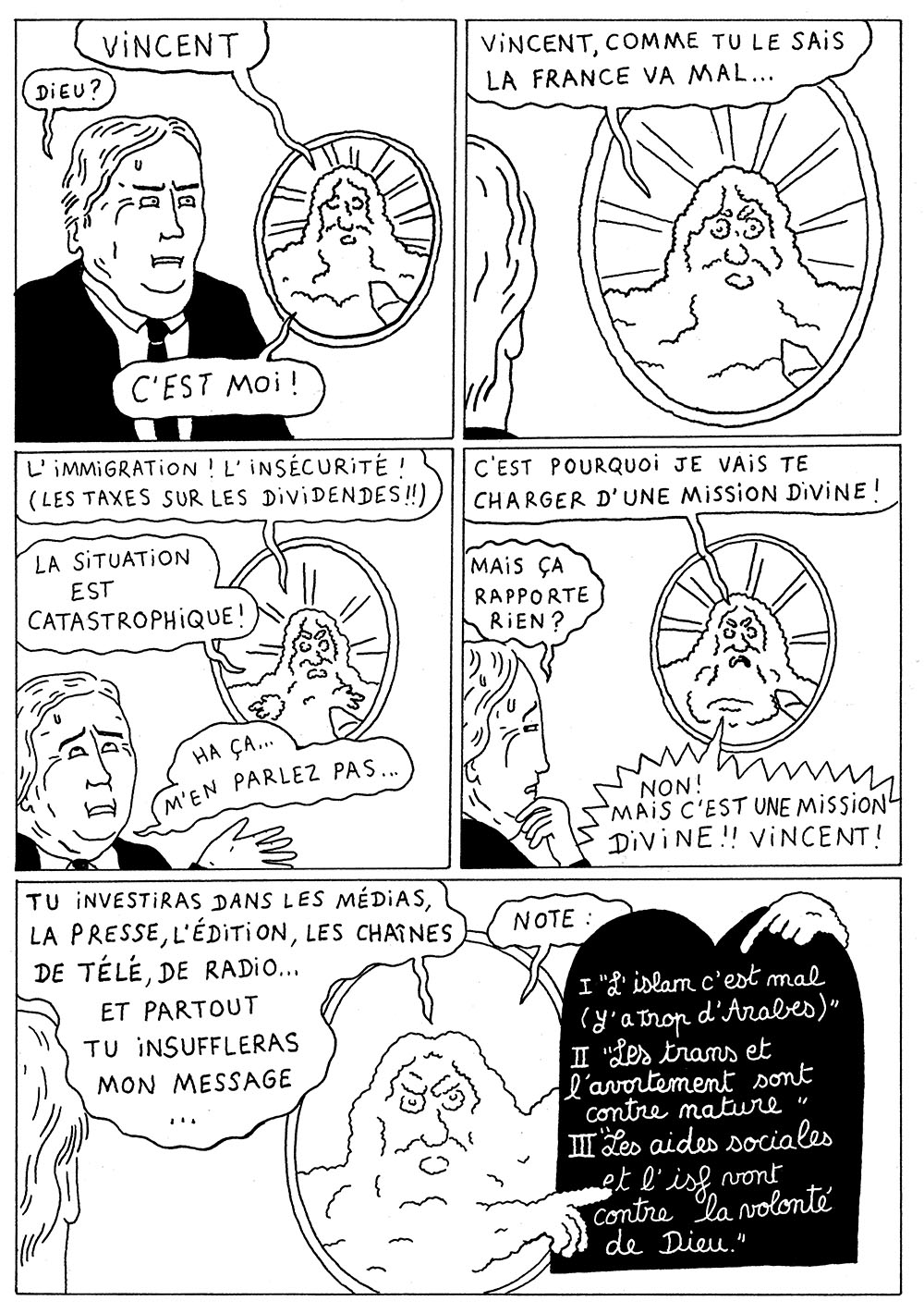 Planche 2 de la bande dessinée de Bakonet Jackonet