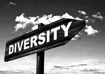 Photo d’un écriteau avec écrit "`diversity`"